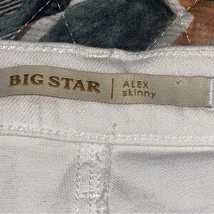 Big Star Classic White Denim